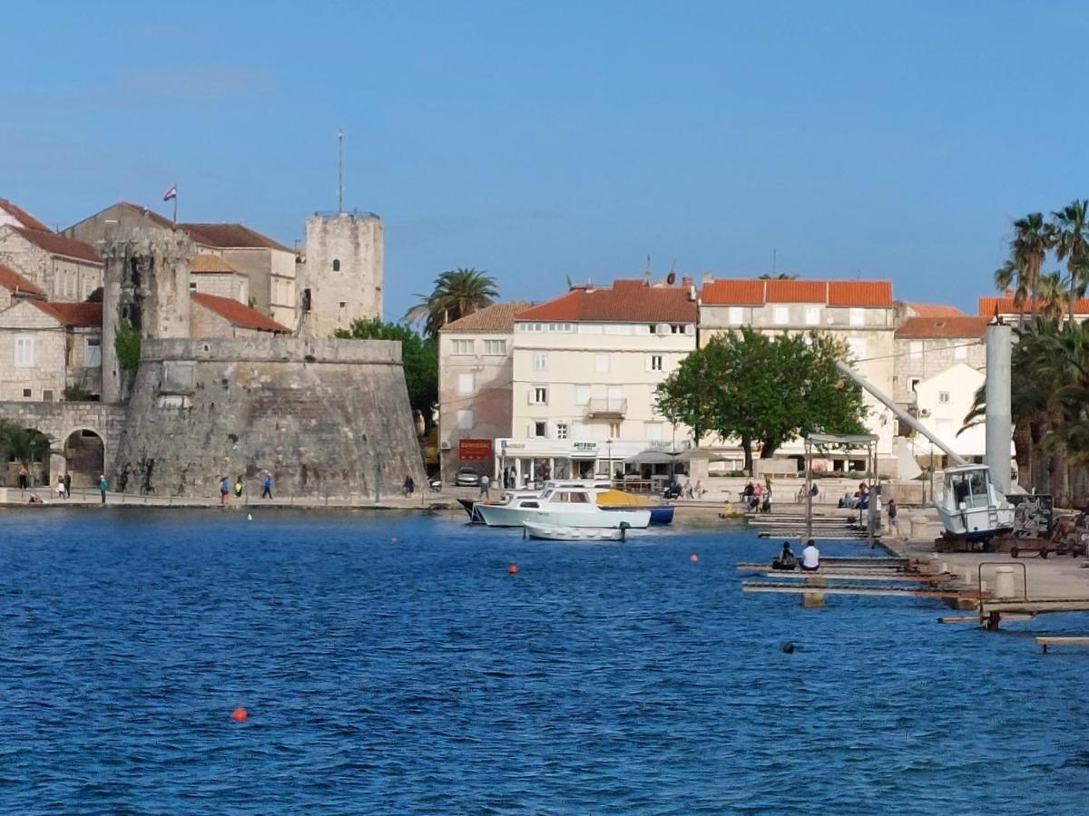 Apartment Pomirenja Korčula Zewnętrze zdjęcie