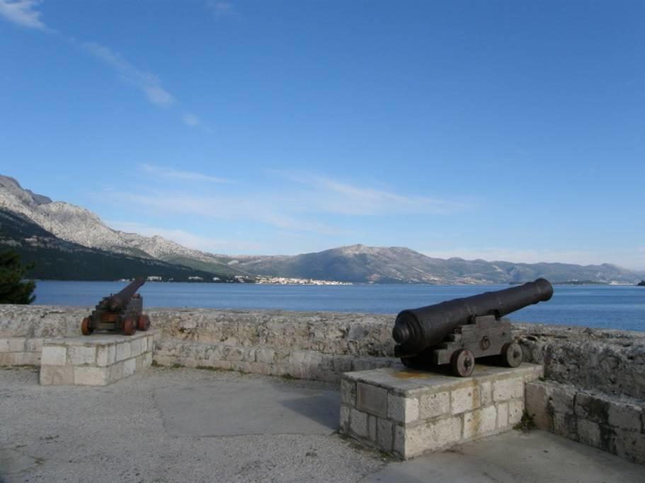 Apartment Pomirenja Korčula Zewnętrze zdjęcie